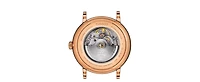 Tissot Men's Swiss Automatic Carson Premium Powermatic 80 Brown Leather Strap Watch 40mm