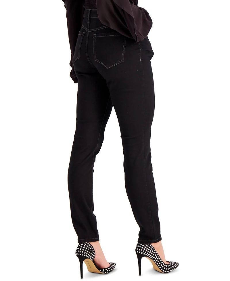 I.n.c. International Concepts Women's Mid Rise Skinny Jeans, Created for Macy's