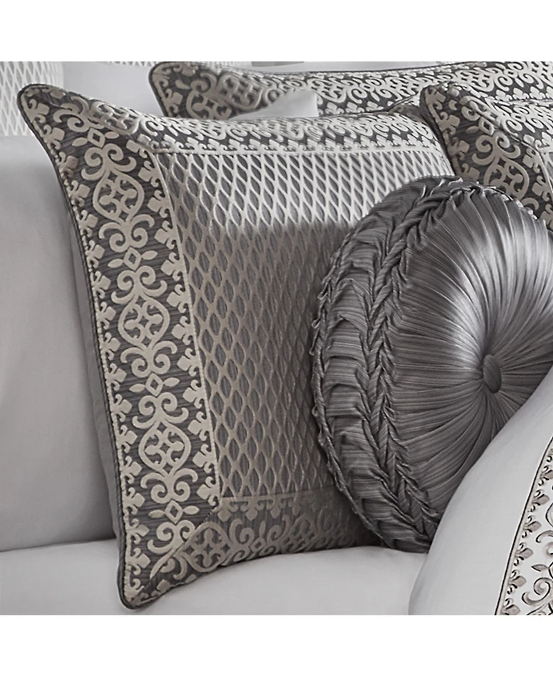 J Queen New York Houston Decorative Pillow, 18" x 18"