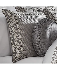 J Queen New York Houston Decorative Pillow, 18" x 18"
