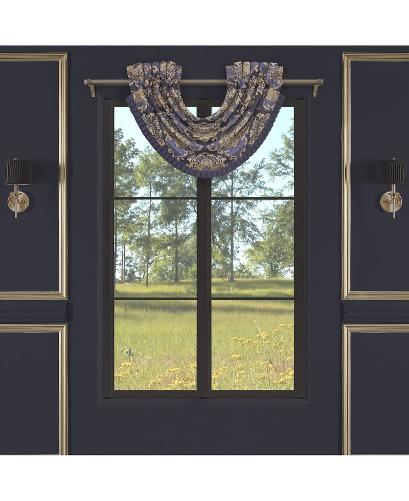 J Queen New York Woodstock Waterfall Window Valance