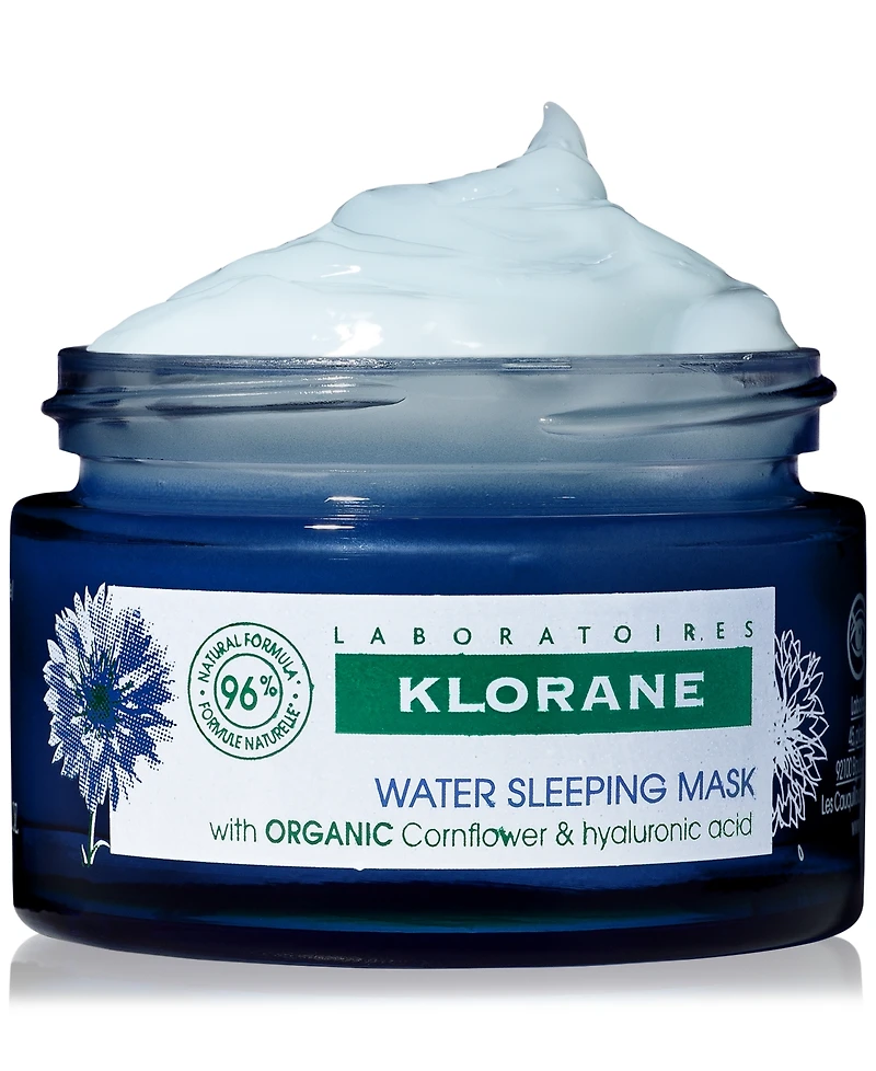 Klorane Water Sleeping Mask, 1.6-oz.