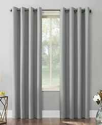 Sun Zero Saxon Energy Saving Blackout Grommet Curtain Panel