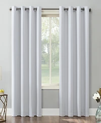 Saxon Energy Saving Blackout Grommet Curtain Panel
