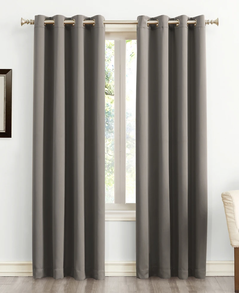Saxon Energy Saving Blackout Grommet Curtain Panel