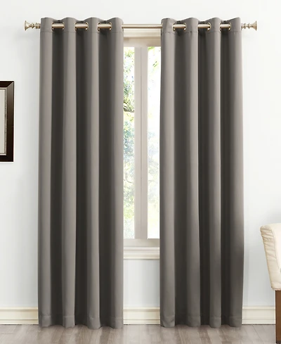 Saxon Energy Saving Blackout Grommet Curtain Panel