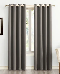 Saxon Energy Saving Blackout Grommet Curtain Panel