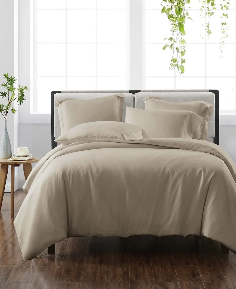 Cannon Heritage 3-Pc. Duvet Cover Set, Full/Queen
