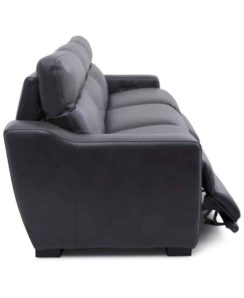 Gabrine -Pc. Leather Sofa with Power Recliners