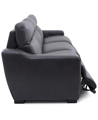 Gabrine -Pc. Leather Sofa with Power Recliners