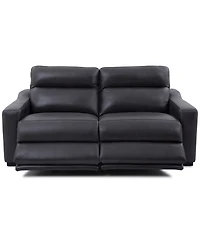 Gabrine 2-Pc. Leather Sofa with 2 Power Recliners, Created for Macy's