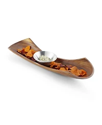 Nambe Canu Chip and Dip
