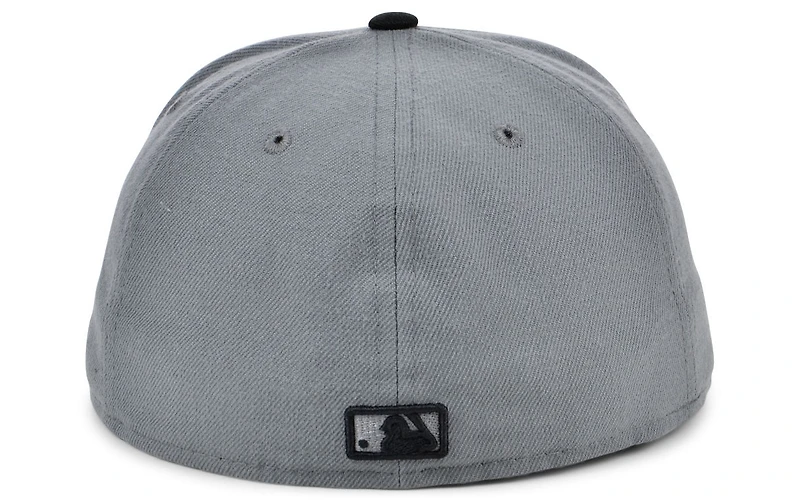 New Era Boston Red Sox Basic Gray Black 59FIFTY Cap