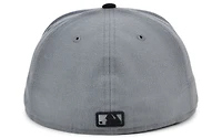 New Era Boston Red Sox Basic Gray Black 59FIFTY Cap