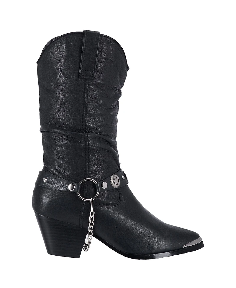 Dingo Women's Olivia Leather Boot