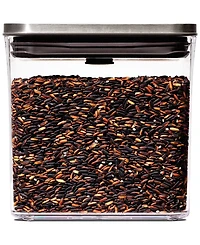 Oxo Steel Pop Rectangle Short 1.7-Qt. Food Storage Container