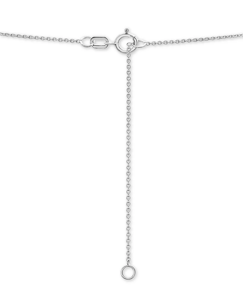 Wrapped in Love Diamond Starburst 20" Pendant Necklace (1-1/2 ct. t.w.) in 14k White Gold or 14k Yellow Gold, Created for Macy's