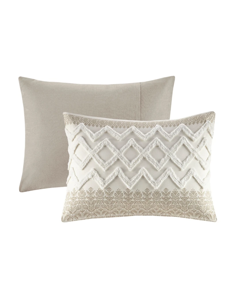 Ink+Ivy Mila Chenille 3-Pc. Comforter Set, Full/Queen