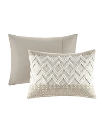 Ink+Ivy Mila Chenille 3-Pc. Comforter Set, Full/Queen