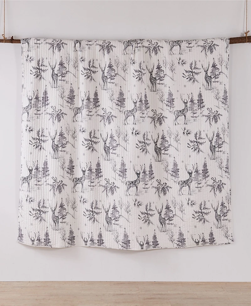 Levtex Sleigh Bells Quilt, King