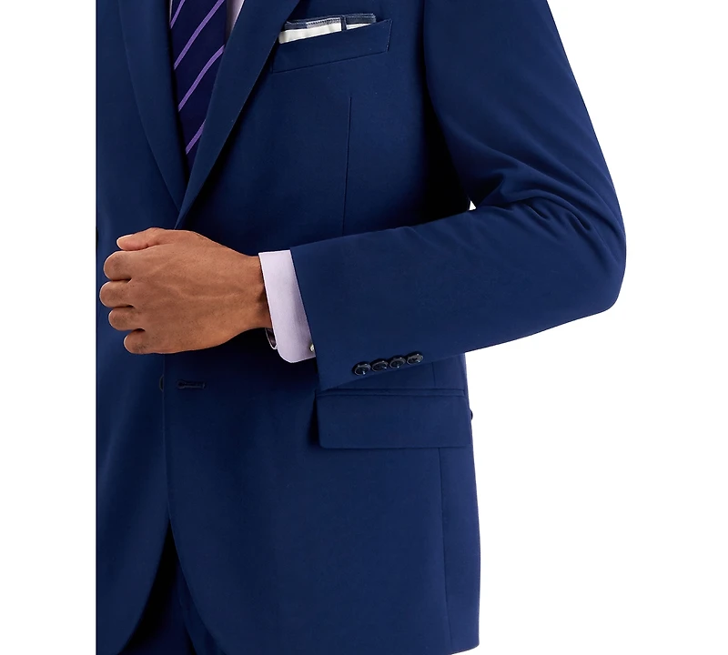 Nautica Men's Modern-Fit Bi-Stretch Suit