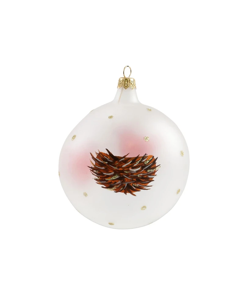 Vietri Ornaments Red Birds Ornament