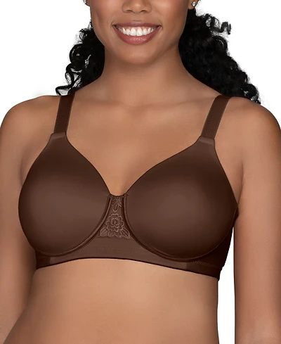 Vanity Fair Full Figure Beauty Back Smoother Wireless Bra 71380