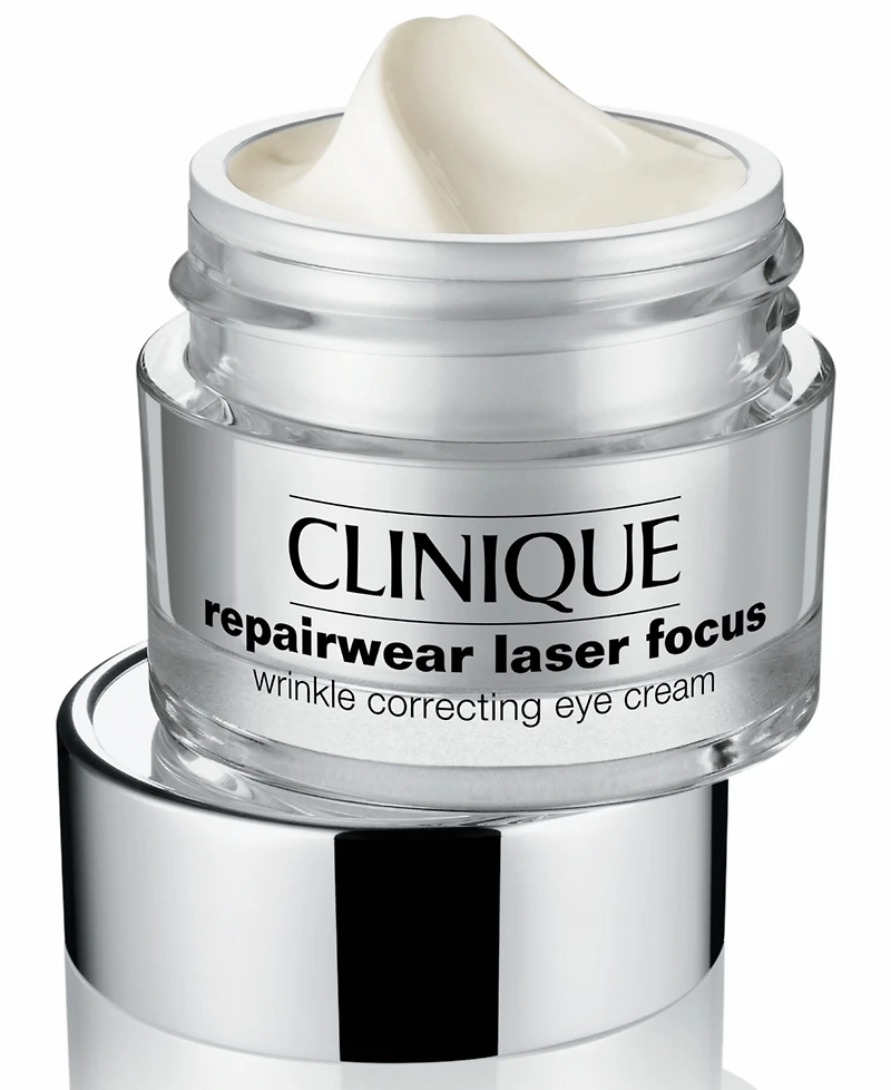 Clinique Repairwear Laser Focus Wrinkle Correcting Eye Cream, 1-oz.