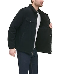 Levi's Men's Fleece-Lined Corduroy Trucker Jacket