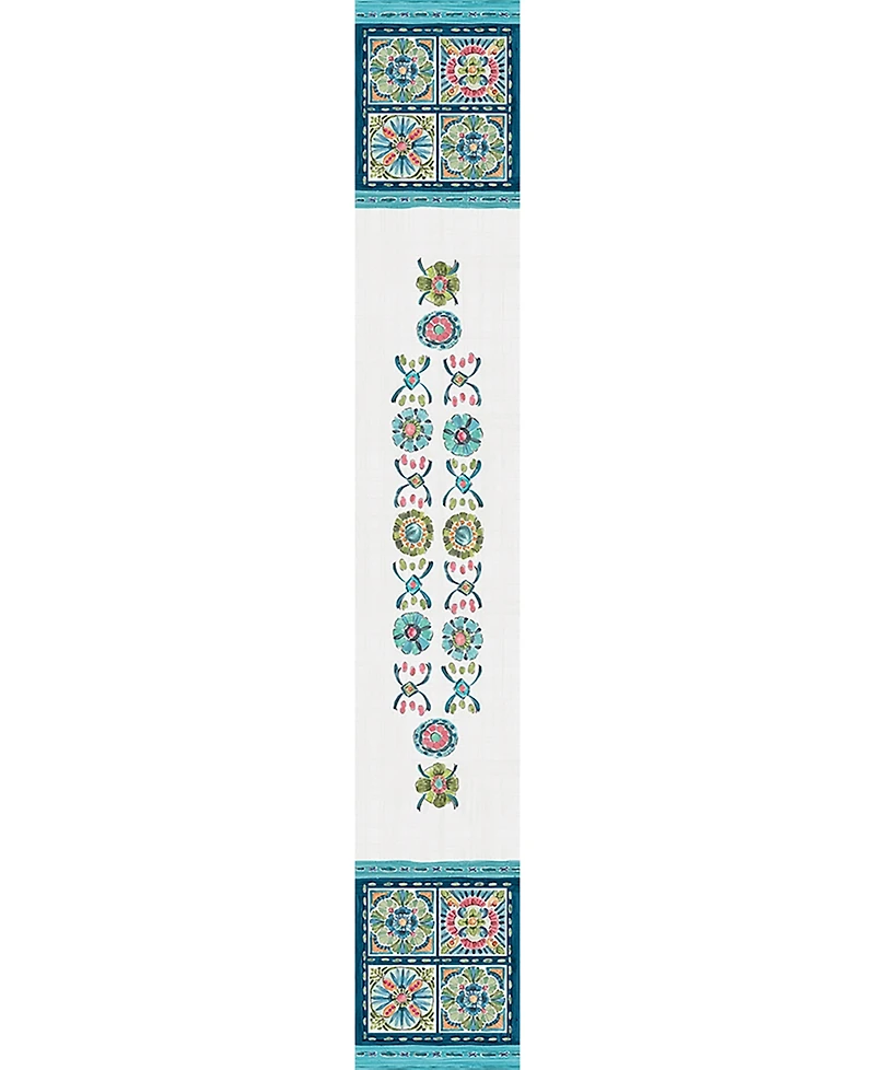 Laural Home Boho Plaza 13x90 Table Runner