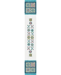 Laural Home Boho Plaza 13x90 Table Runner