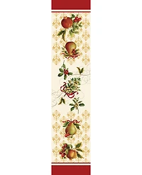 Laural Home Festive Opulence Table Runner 13 x