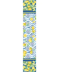 Laural Home Lovely Lemons 13x72 Table Runner