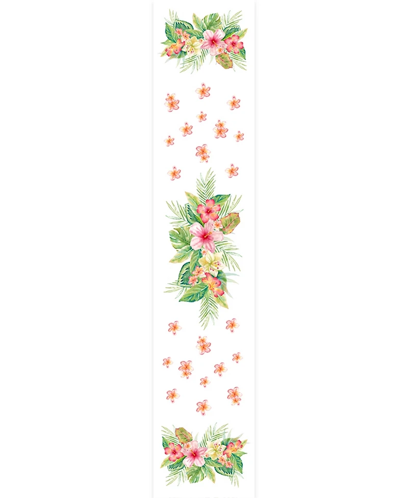Laural Home Tropical Island 13x72 Table Runner