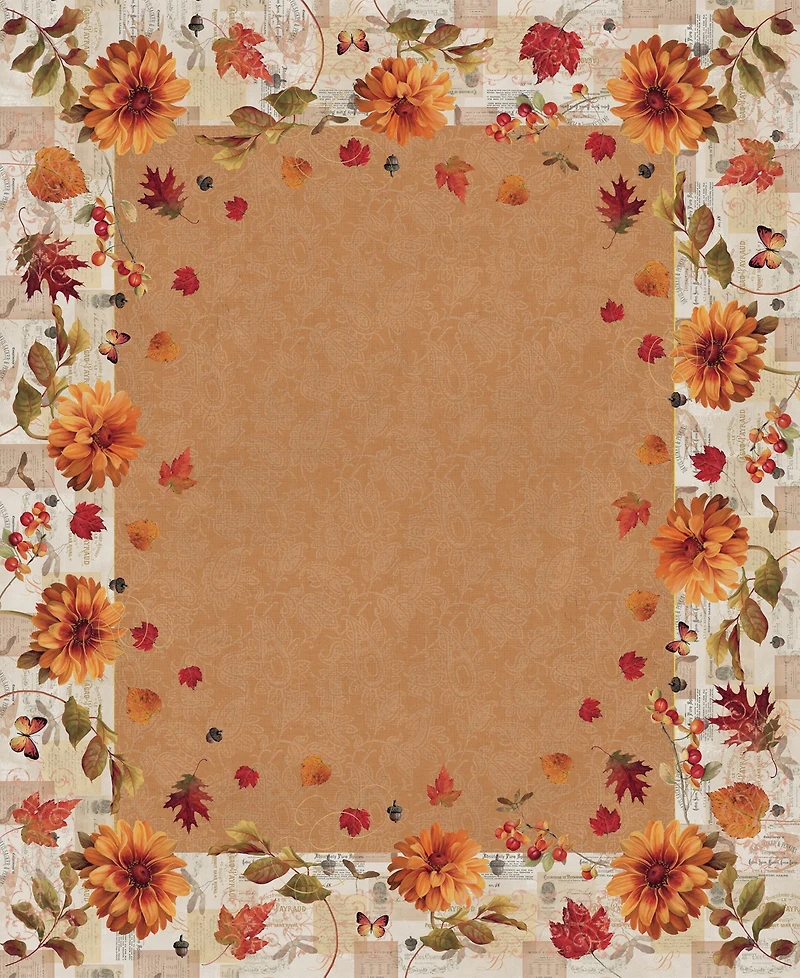 Laural Home Fall in Love Tablecloth - 70"x 84"