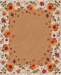 Laural Home Fall in Love Tablecloth - 70"x 84"
