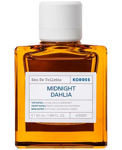 Korres Midnight Dahlia Eau de Toilette, 1.69-oz.