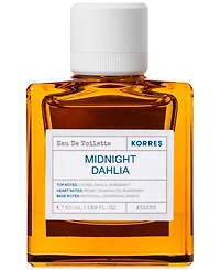 Korres Midnight Dahlia Eau de Toilette, 1.69-oz.