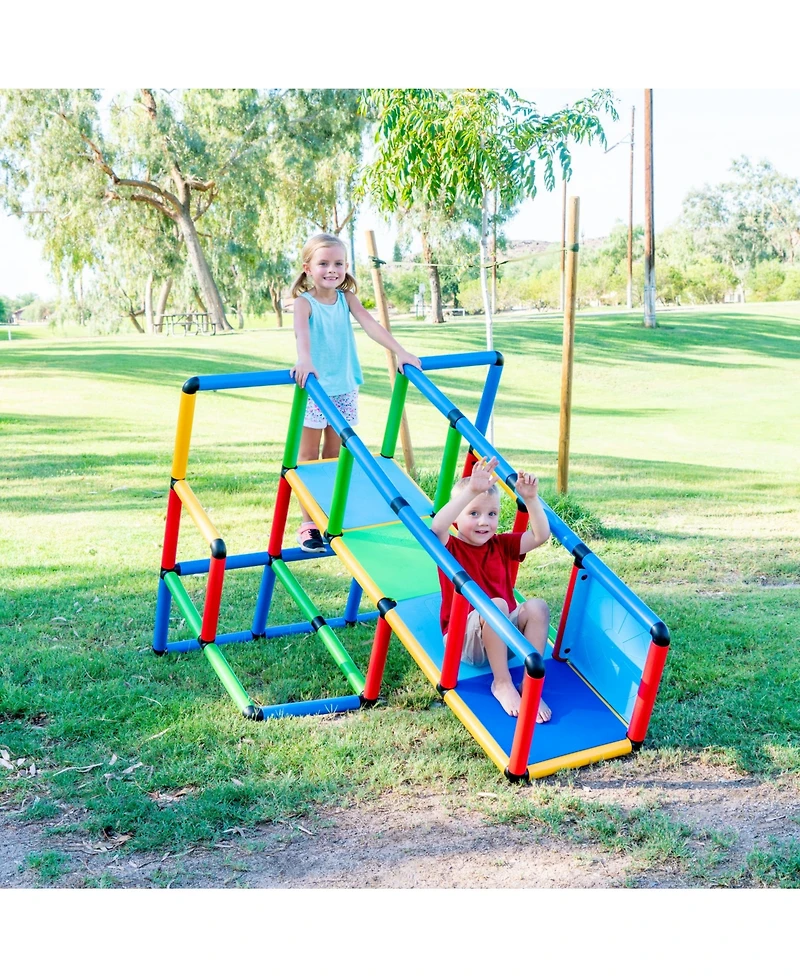 Funphix Create and Play Life Size Structures Deluxe Set, 296 Pieces
