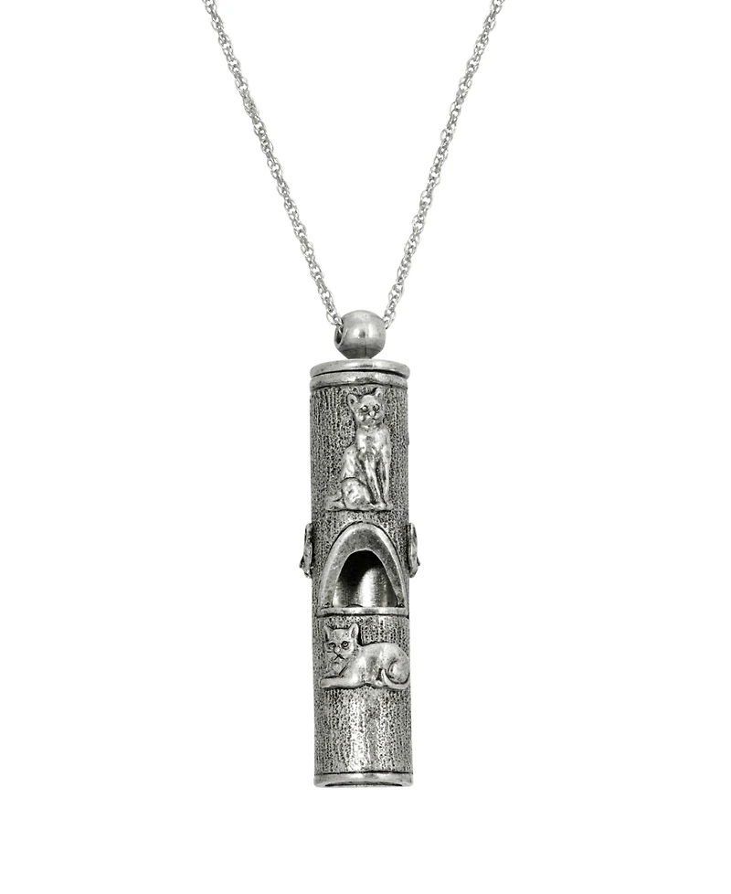 2028 Women's Pewter Cat Whistle