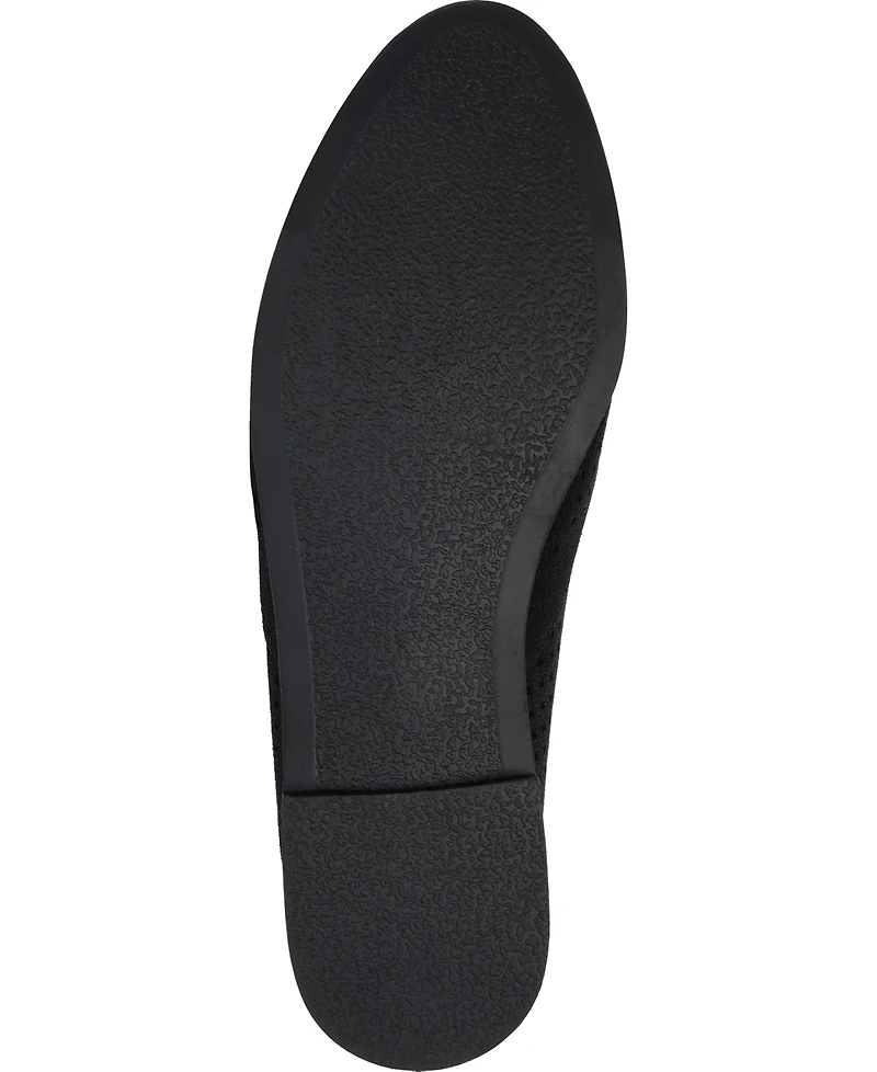 Journee Collection Women's Lucie Perforated Slip On Loafers