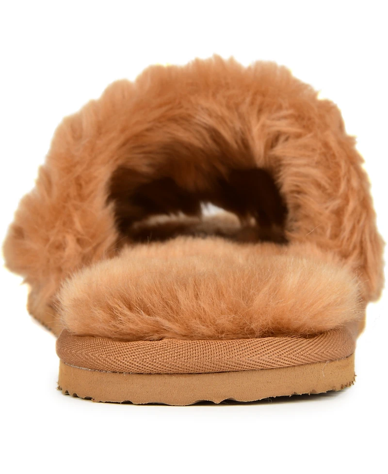 Journee Collection Women's Dawn Slide Slippers