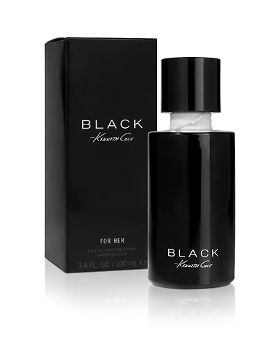 Black For Her Eau De Parfum, 3.4 oz