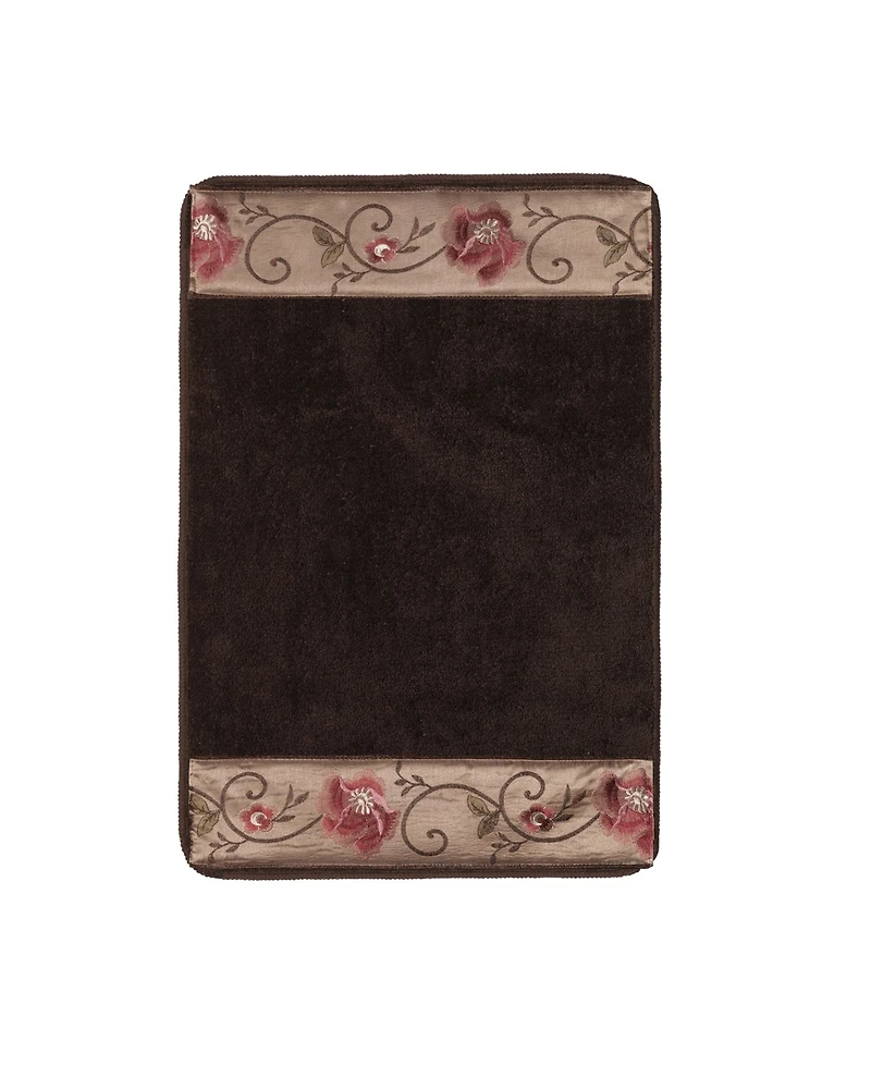 Popular Bath Larrisa Bath Rug, 21" x 32"