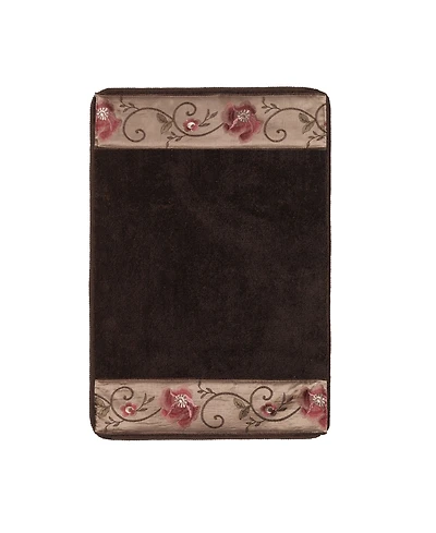 Popular Bath Larrisa Bath Rug, 21" x 32"
