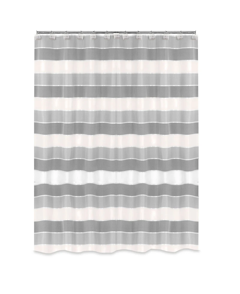 Popular Bath Modern Line Shower Curtain