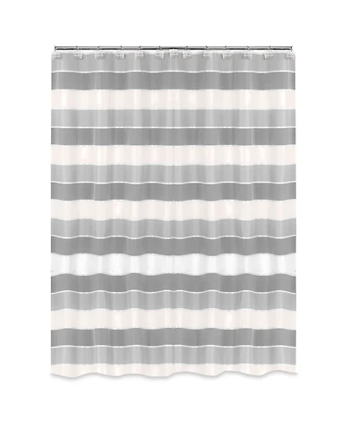 Popular Bath Modern Line Shower Curtain