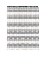 Popular Bath Modern Line Shower Curtain