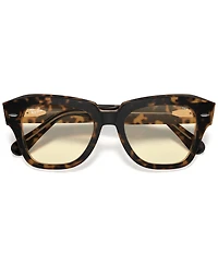 Ray-Ban Unisex State Street Blue Light Sunglasses, RB2186