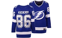 Authentic Nhl Apparel Women's Tampa Bay Lightning Breakaway Player Jersey - Nikita Kucherov